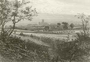 Catedral de Canterbury, de Harbledown de William Henry James Boot