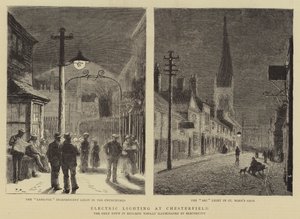 Iluminação Elétrica em Chesterfield de William Henry James Boot