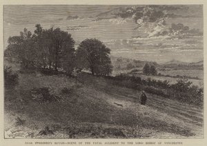 Perto de Áspero de Evershed, Cena do Acidente Fatal ao Senhor Bispo de Winchester de William Henry James Boot