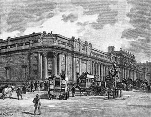 Banco da Inglaterra, Londres, 1900. de William Henry James Boot