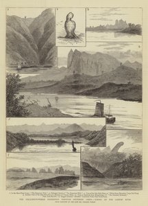 A Expedição Colquhoun-Wahab pelo Sul da China, Cenas no Rio Canton de William Henry James Boot