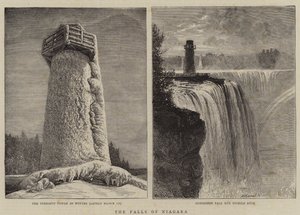 As Cataratas do Niágara de William Henry James Boot