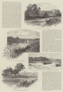 Os rios da Grã-Bretanha, leste de William Henry James Boot