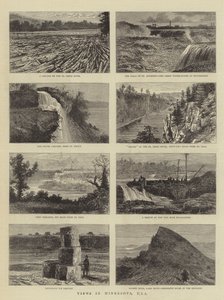Vistas em Minnesota, EUA de William Henry James Boot
