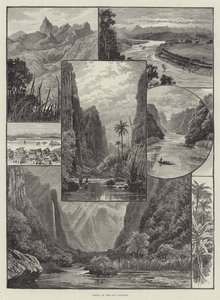 Vistas nas Ilhas Fiji de William Henry James Boot