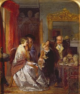 O Phrenologist, c.1852