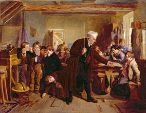 A escola da aldeia, 1857