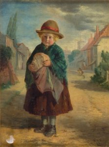 "O pequeno mensageiro", 1858