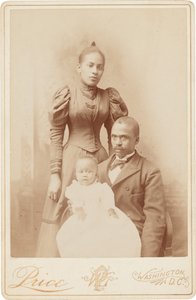 Matthew, Mary e Lawrence Taylor, c. 1894 (foto) de William Henry Lake Price