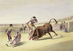 O Salto ou Salta Depois de Cuernos, 1865 de William Henry Lake Price