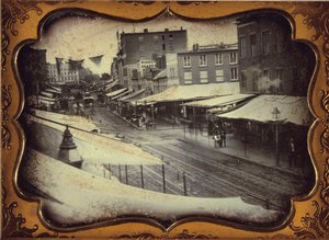Chatham Square, Nova Iorque, c.1853 de William Henry Lewis