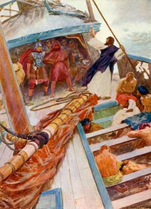 Paul naufragado de William Henry Margetson