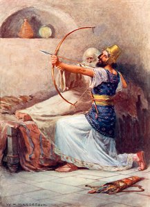 A flecha do livramento do Senhor de William Henry Margetson