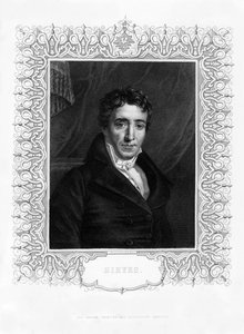 Emmanuel Joseph Sieyes, clérigo e estadista francês, século XIX.