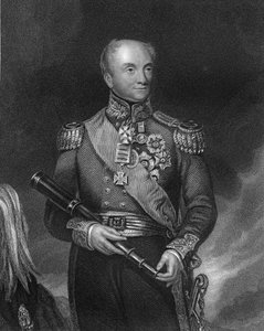 General Rowland Hill, comandante em chefe do exército britânico, c1830-c1835 c1857.