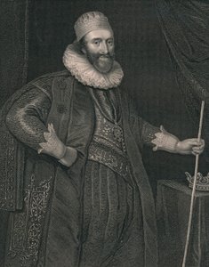 Lodowick Stuart, duque de Richmond. Do original de Van Somer, na coleção The Right H de William Henry Mote