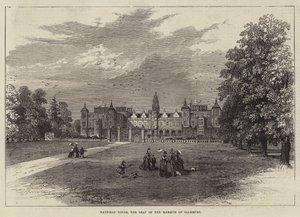 Hatfield House, a sede do Marquês de Salisbury