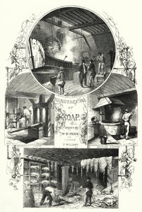 Fabricação de sabão (gravura)