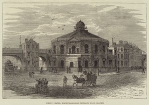 Capela de Surrey, Blackfriars-Road, Capela de Rowland Hill