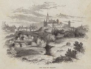A cidade de Cracóvia