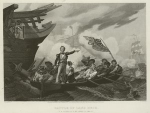 Batalha do Lago Erie, 1813