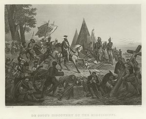 Descoberta de De Soto do Mississippi