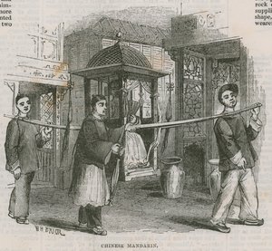 Um mandarim chinês; Uma visita à coleção chinesa