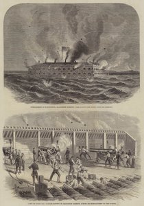 guerra civil Americana de William Henry Prior
