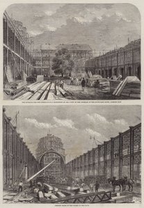 O edifício da exposição em South Kensington de William Henry Prior