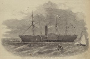 O Império Indiano, Mail Steamer na Nova Rota Atlântica de William Henry Prior