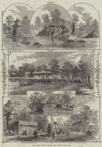 Visita da Rainha ao Victoria Park, Views in the Park