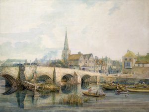 Bedford Bridge, Bedford de William Henry Pyne