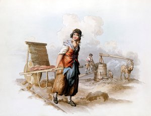 Brickfield, 1808 de William Henry Pyne