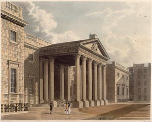 Carlton House de &39;História das Residências Reais&39; (impresso) de William Henry Pyne