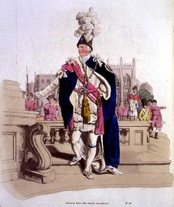 Cavaleiro da Jarreteira, de 
