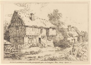Chalés Antigos de William Henry Pyne