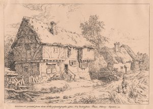 Velhos Cottages de William Henry Pyne