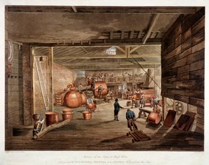 Shoe Lane, Londres, c1806
