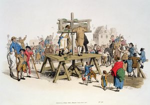 O Guilty, de &39;Costume of Great Britain&39;, publicado por William Miller, 1805