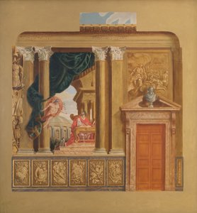 A Escadaria do Rei, Palácio da Corte de Hampton de William Herbert Hampton