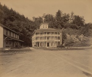 Lago Owasco, Ensenore Glen House, c. 1895 (foto)