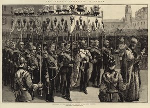 Processon do Imperador e Imperatriz (gravura)