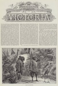 Exposição Colonial e Indiana, Victoria