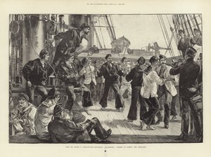 A vida a bordo de um homem de guerra
