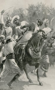 Mahratta Freebooters em uma Expedição Raiding