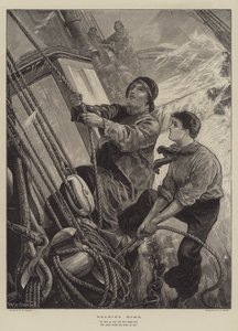 Nearing Home de William Heysham Overend