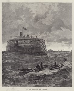 Nossas defesas da costa, os fortes em Spithead