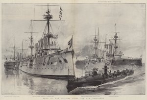Construção de navios de guerra sob o novo programa