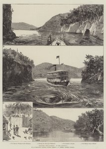 Esboços de Burmah, até o Chindwin