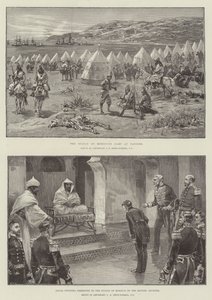 Esboços de Marrocos